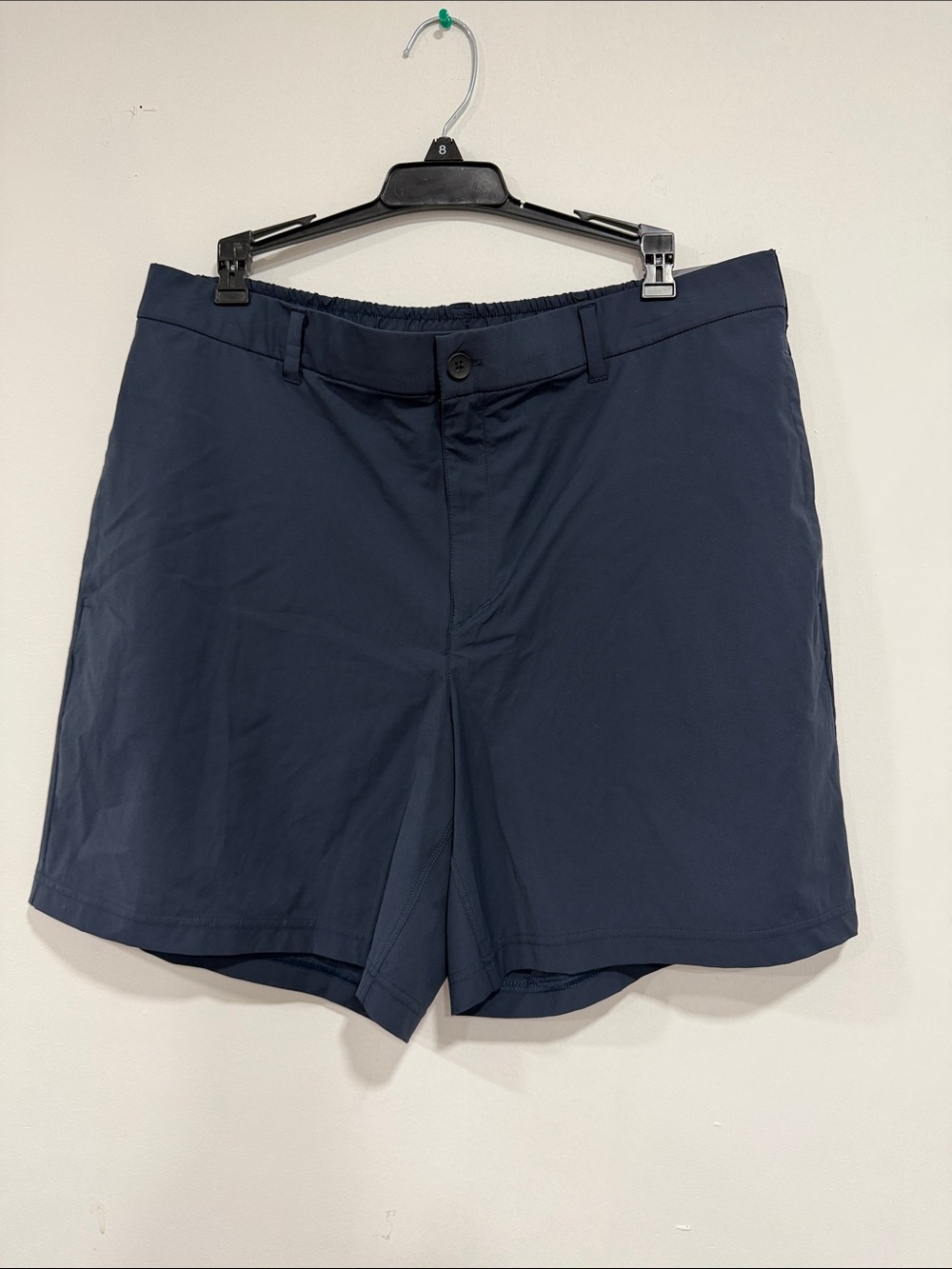 VRST Men's Easy Waist Golf Shorts, LARGE
